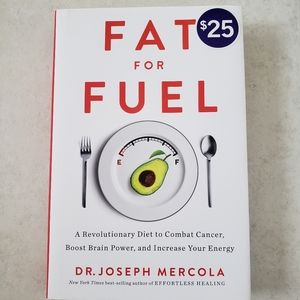 Fat for fuel hardcover book by Dr Mercola